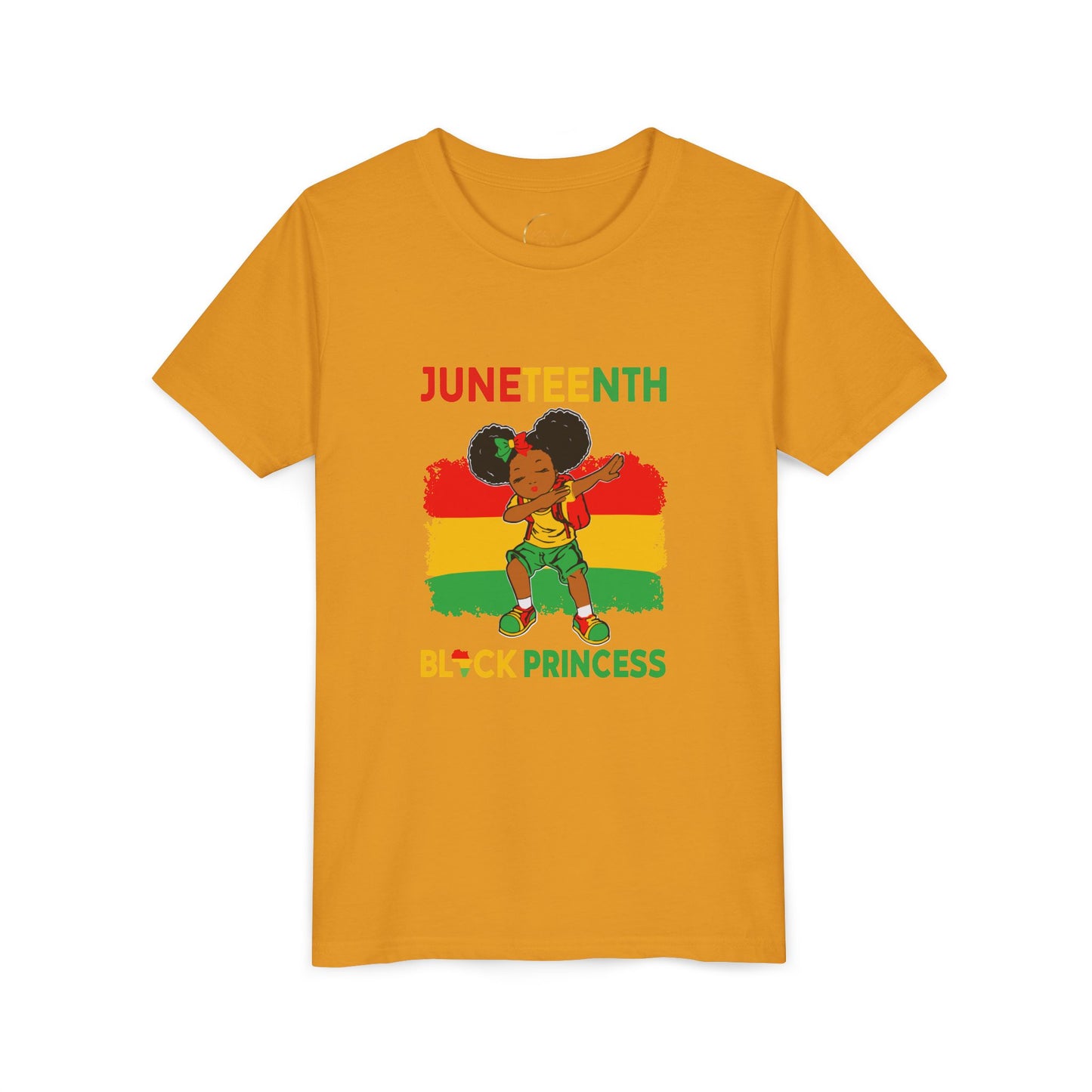 Youth Black Princess Short Sleeve Tee