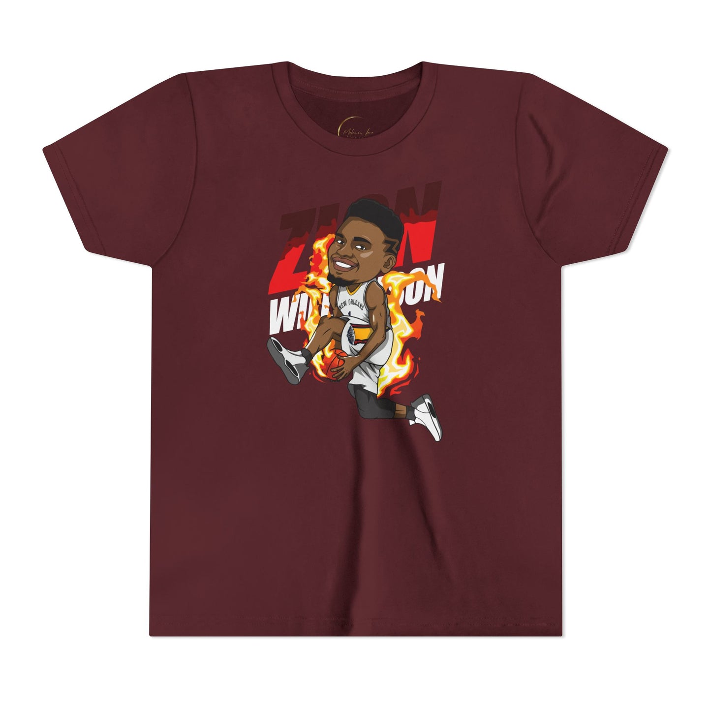 Youth Short Sleeve Tee Zion D