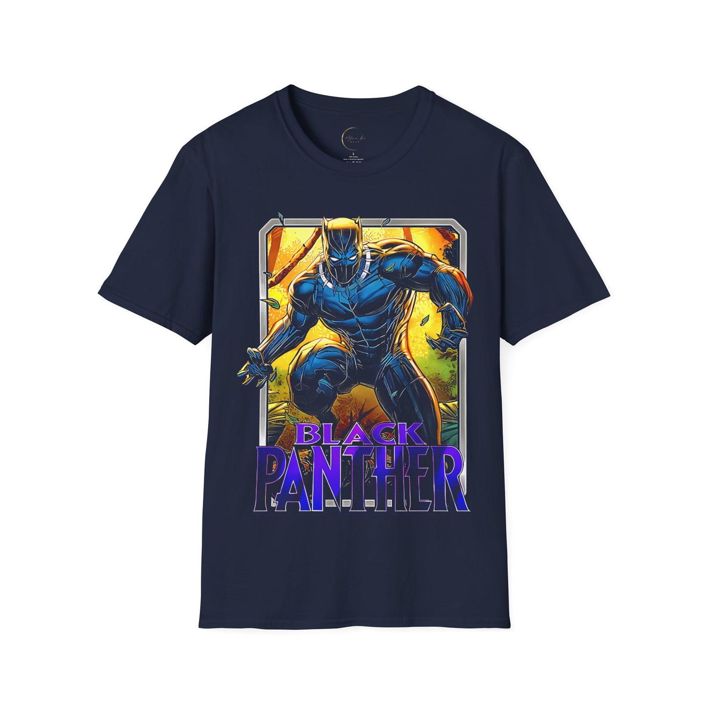 Unisex Softstyle Black Panther T-Shirt