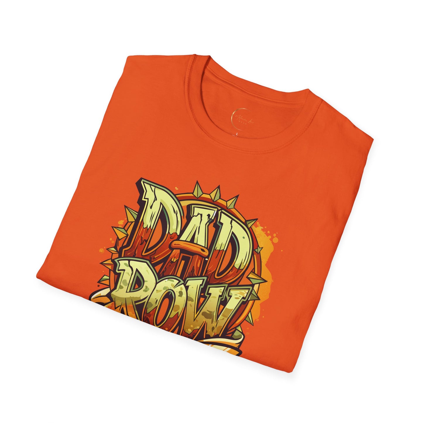 Unisex Softstyle Dad Row T-Shirt