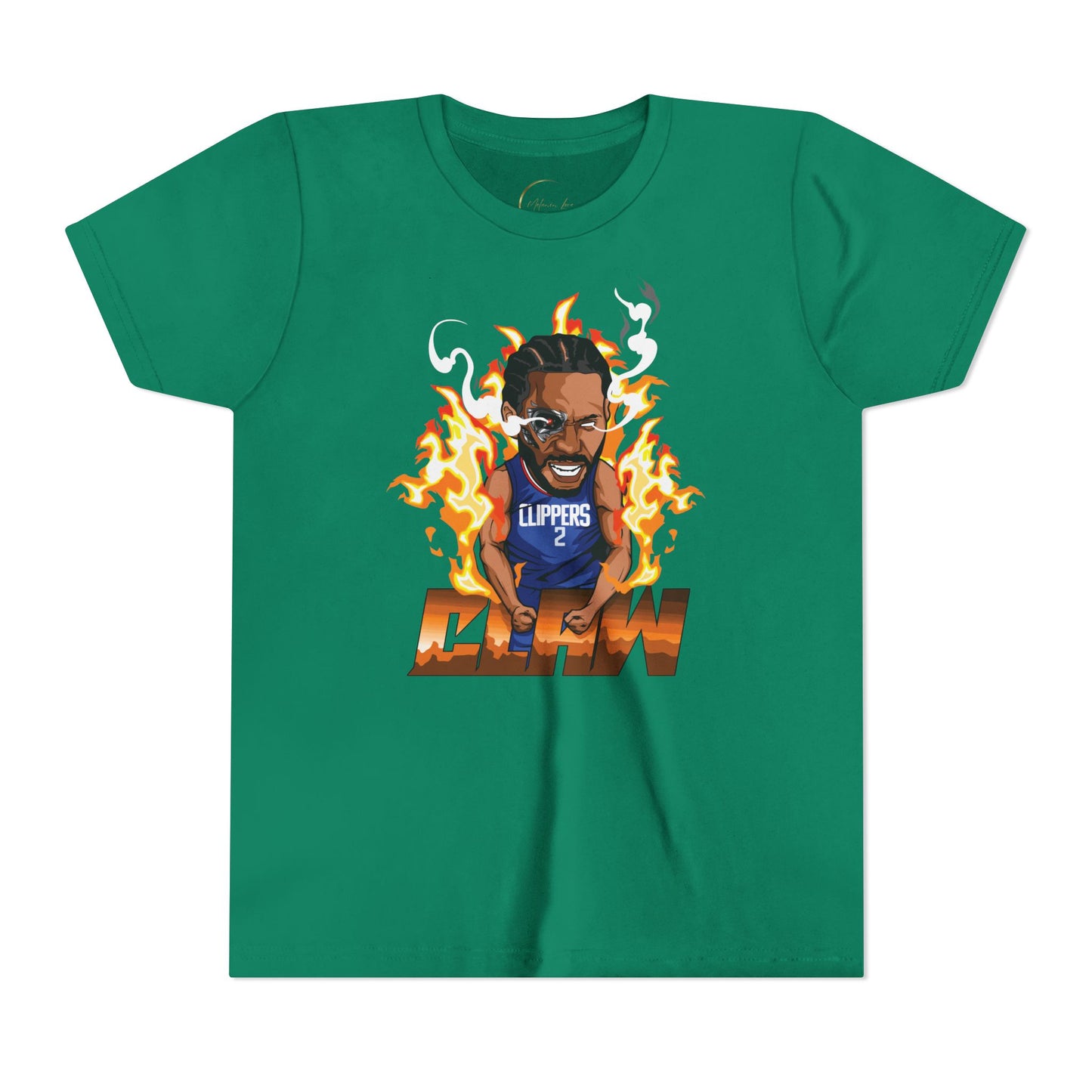 Youth Short Sleeve Tee Claw