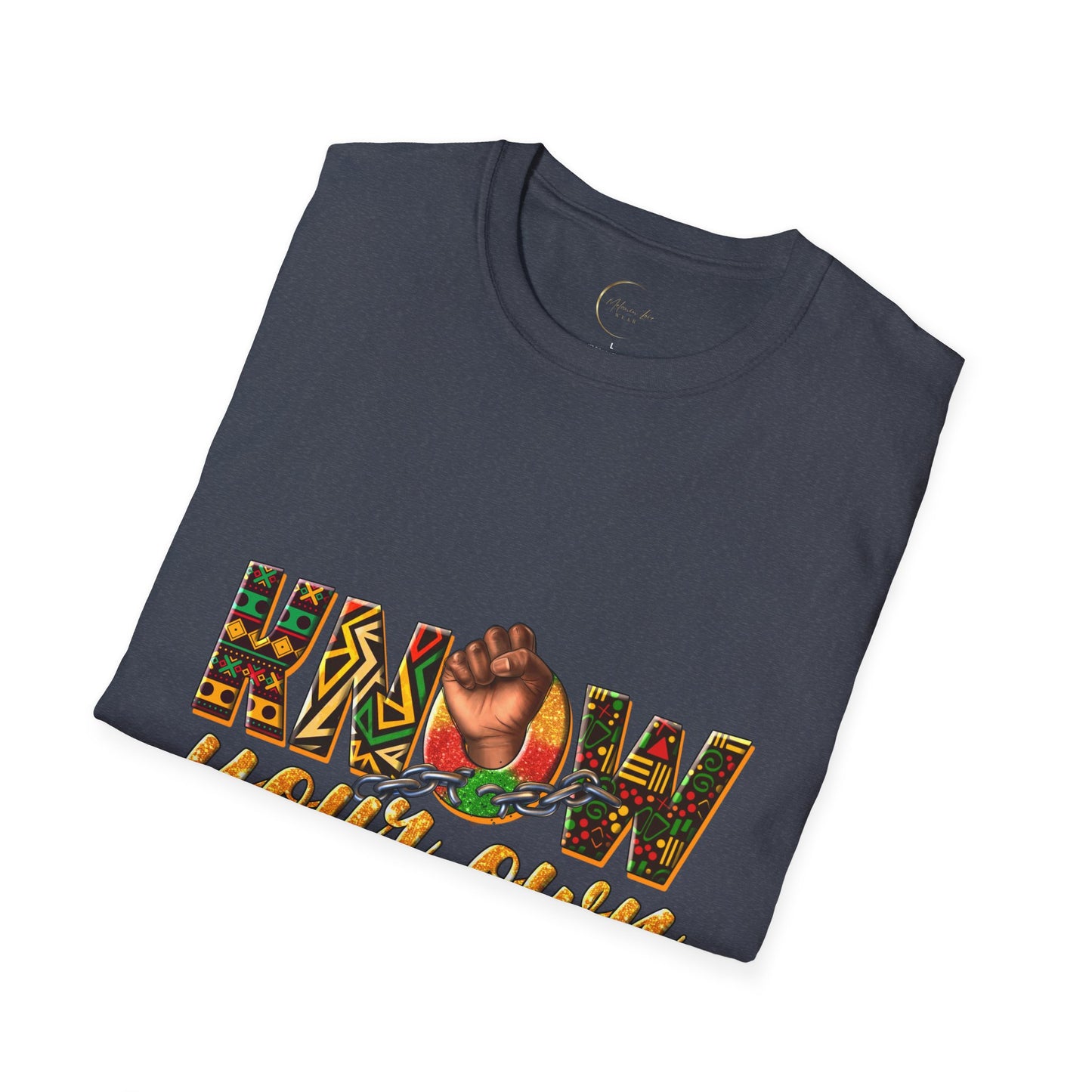 Unisex Softstyle Know Your History T-Shirt