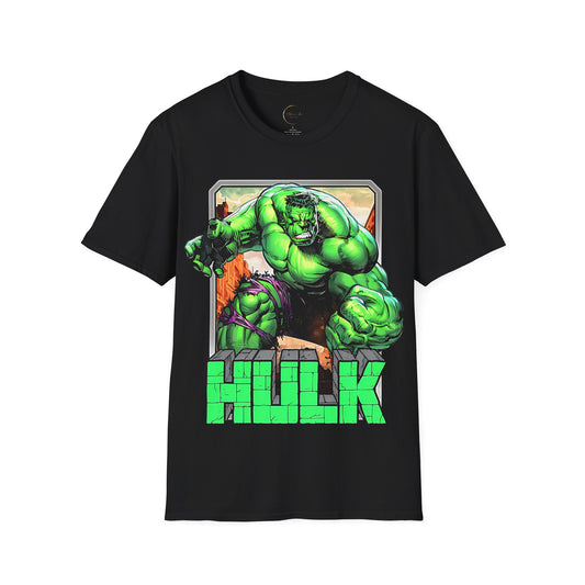 Unisex Softstyle Hulk T-Shirt