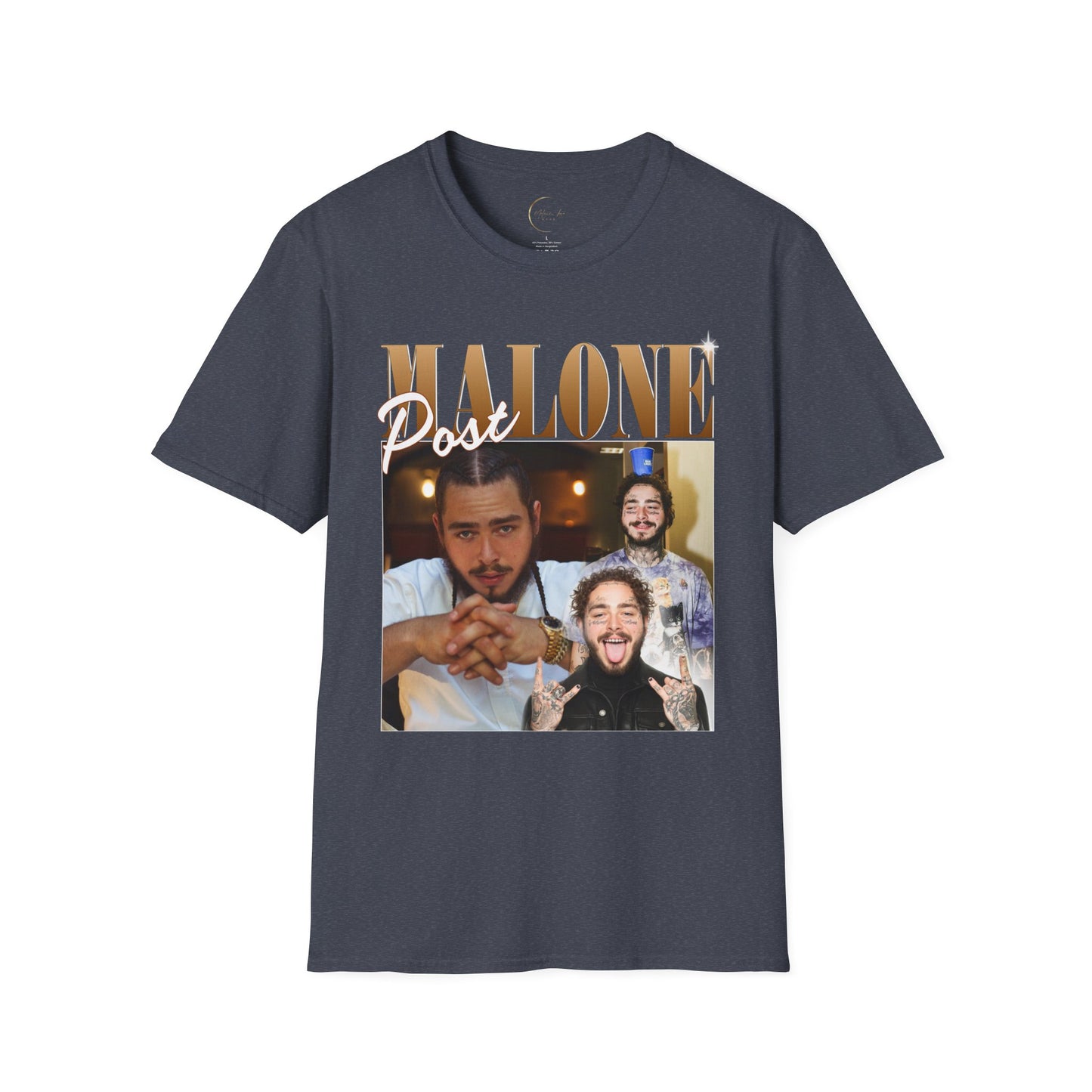 Cool Graphic Tee for Fans, Vintage Style T-Shirt, Unisex Softstyle T-Shirt, Gift for Music Lovers, Casual Wear for Concerts