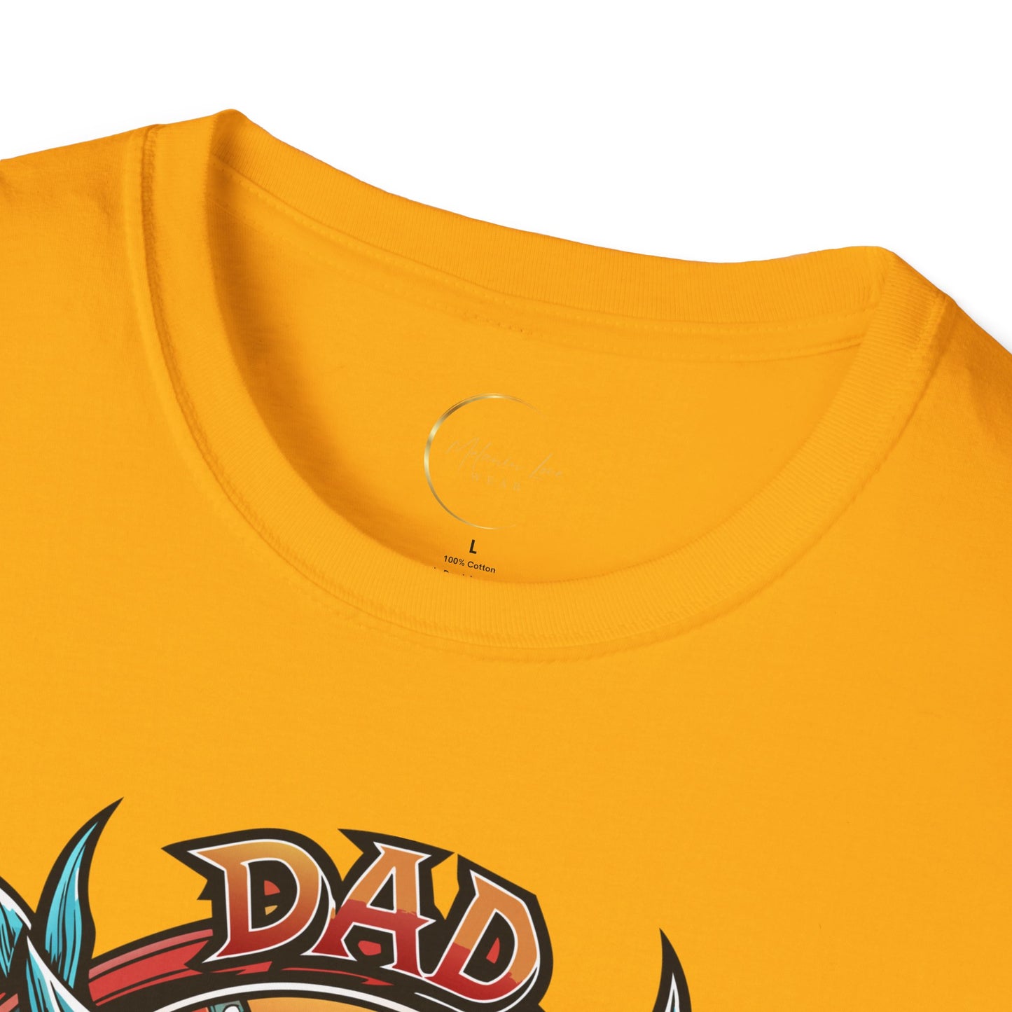 Unisex Softstyle Dad Metal T-Shirt