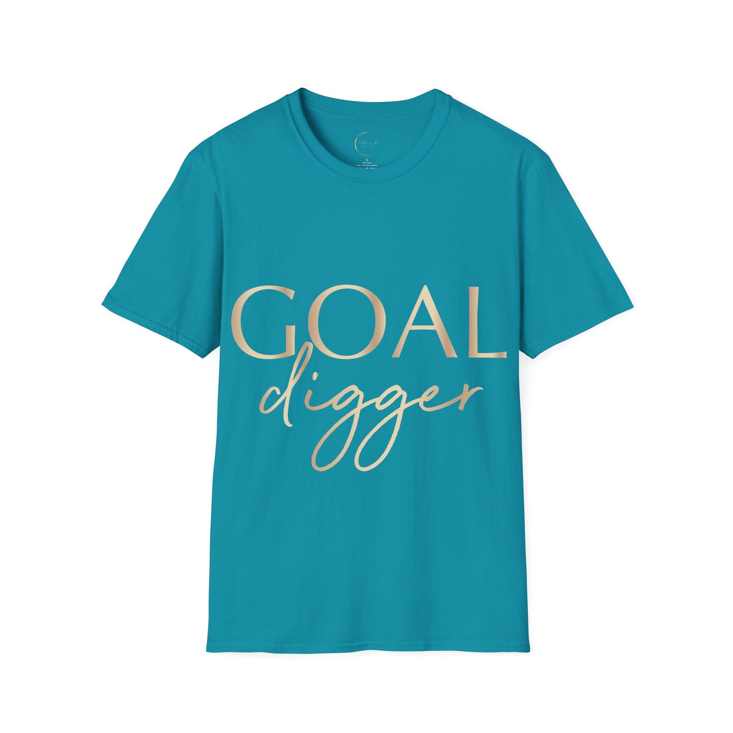 Unisex Softstyle Goal Digger T-Shirt
