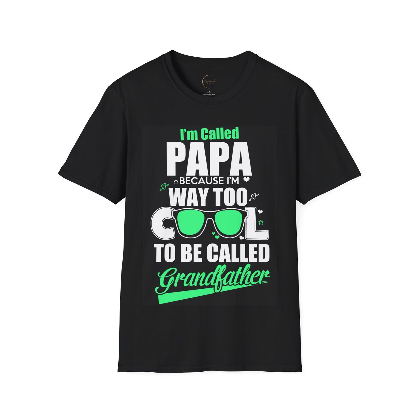 Unisex Softstyle I'm called Papa T-Shirt