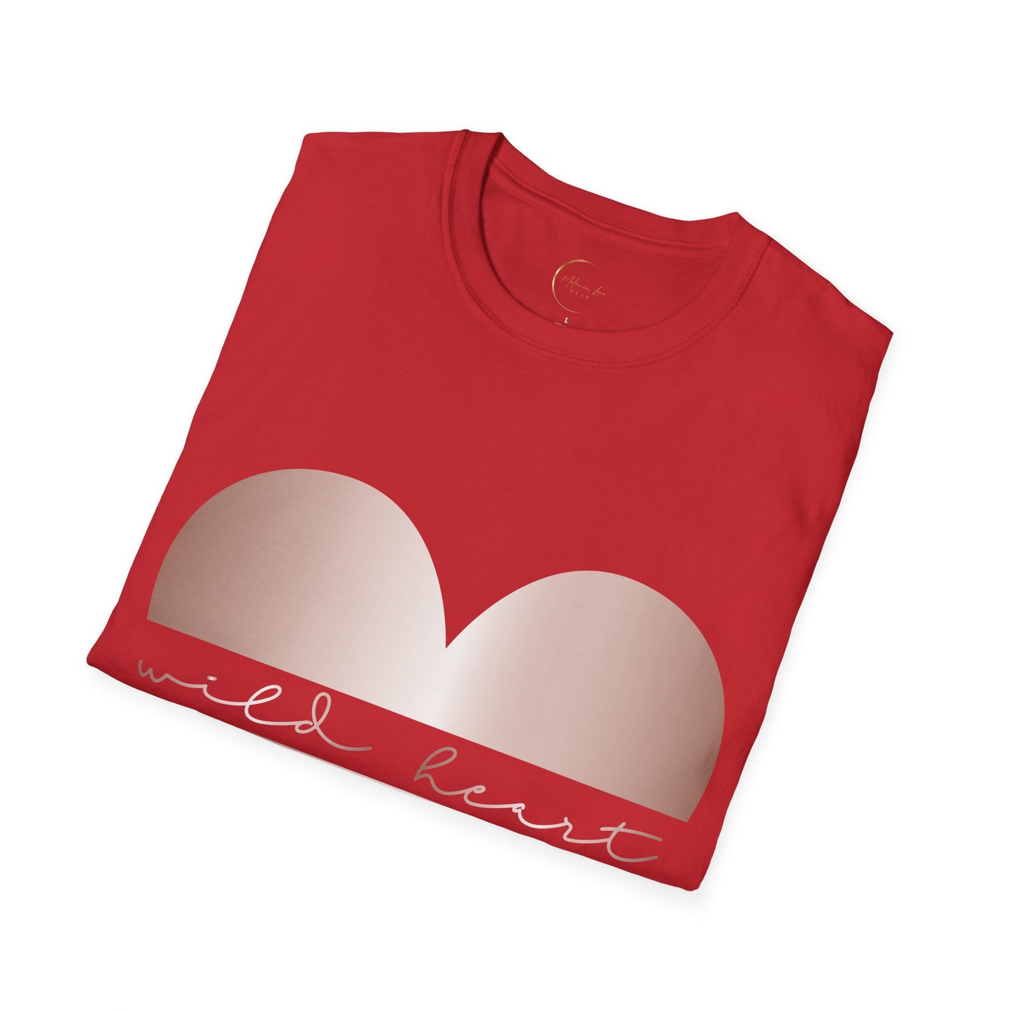 Unisex Softstyle Wild Heart T-Shirt