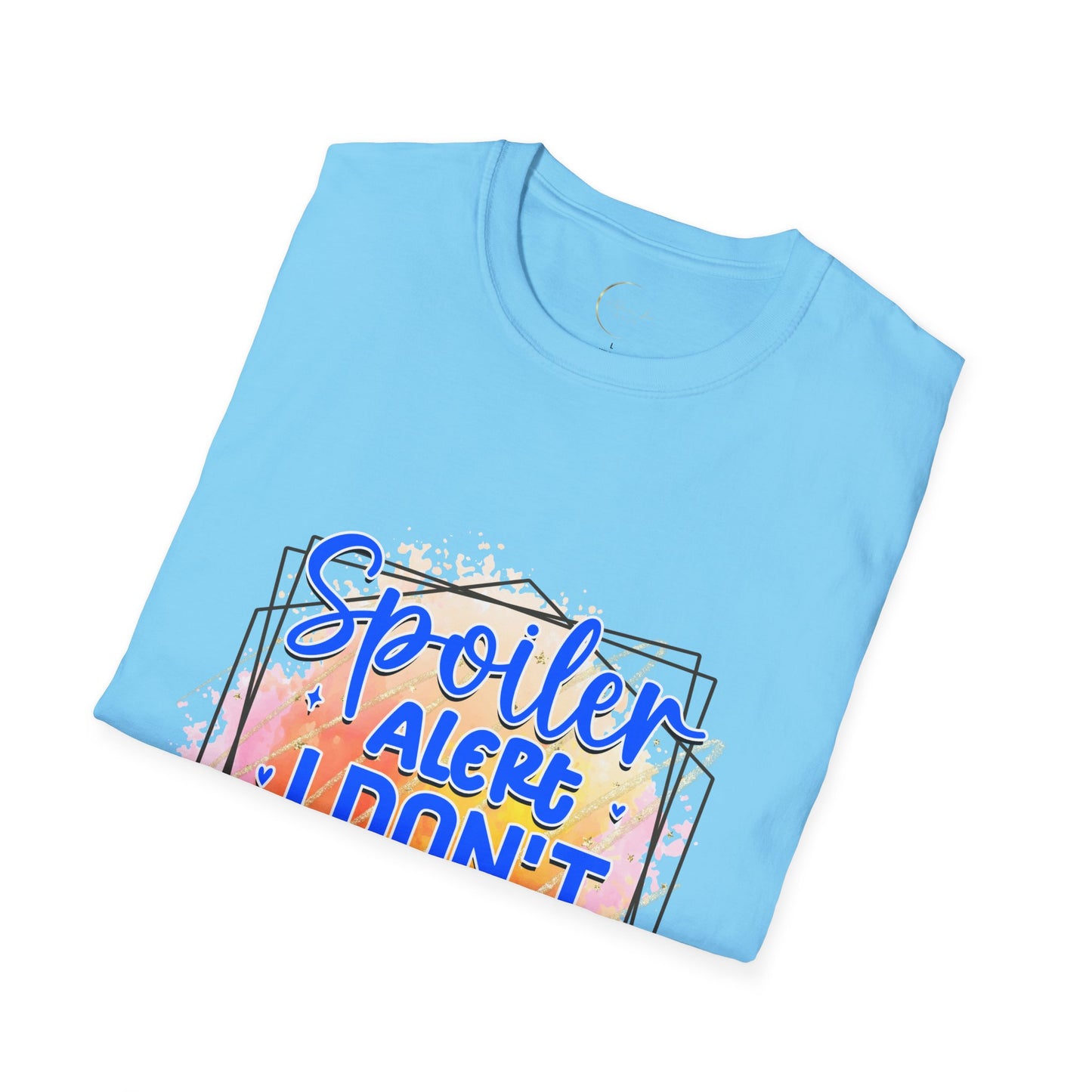 Unisex Softstyle Spoiler Alert T-Shirt