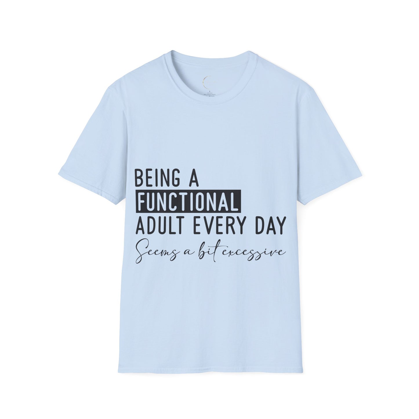 Unisex Softstyle Functional Adult T-Shirt