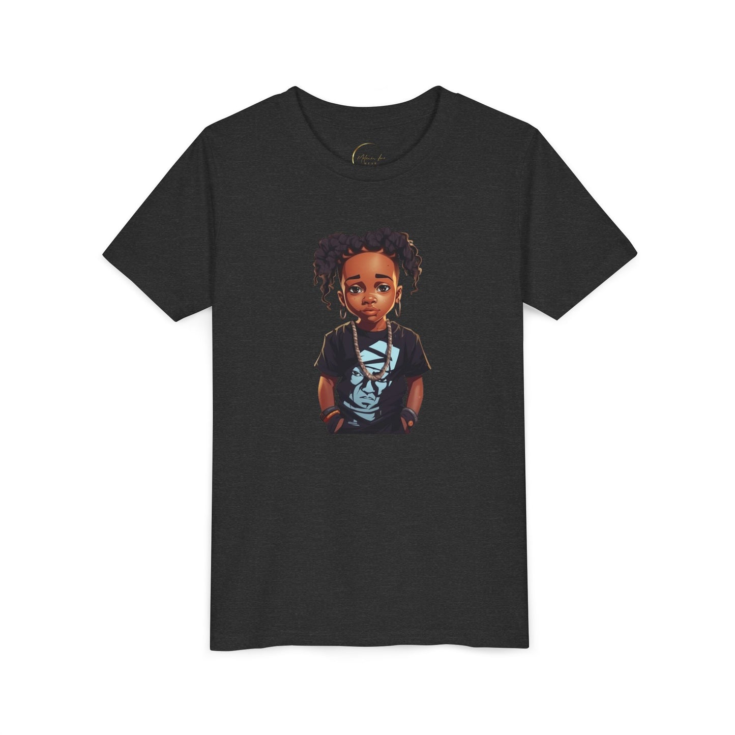 Youth Short Sleeve Hands in pockets Tee