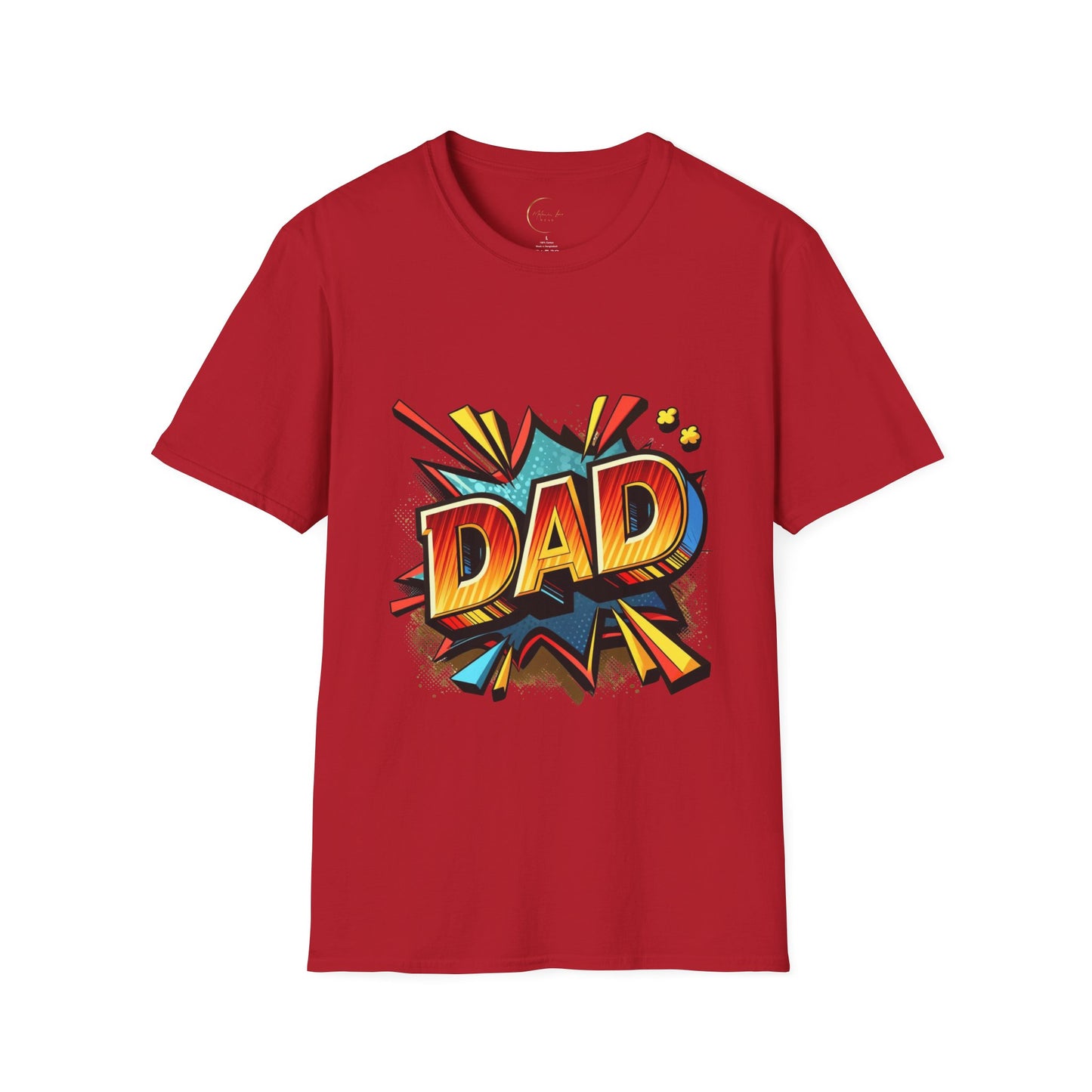 Unisex Softstyle (Superman) Dad T-Shirt