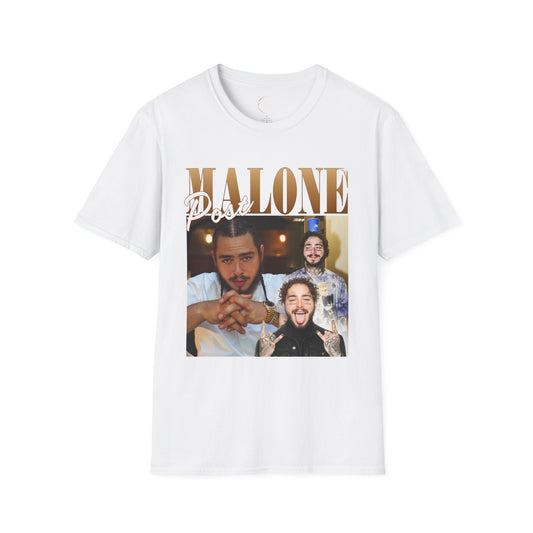 Cool Graphic Tee for Fans, Vintage Style T-Shirt, Unisex Softstyle T-Shirt, Gift for Music Lovers, Casual Wear for Concerts