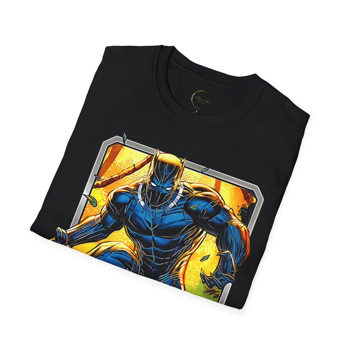 Unisex Softstyle Black Panther T-Shirt