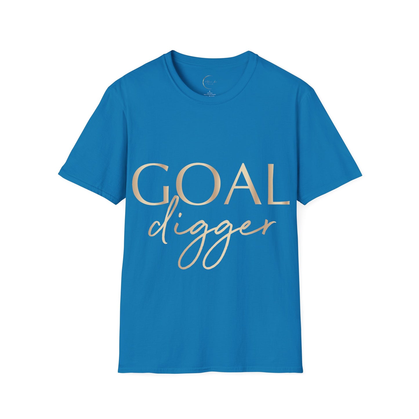 Unisex Softstyle Goal Digger T-Shirt