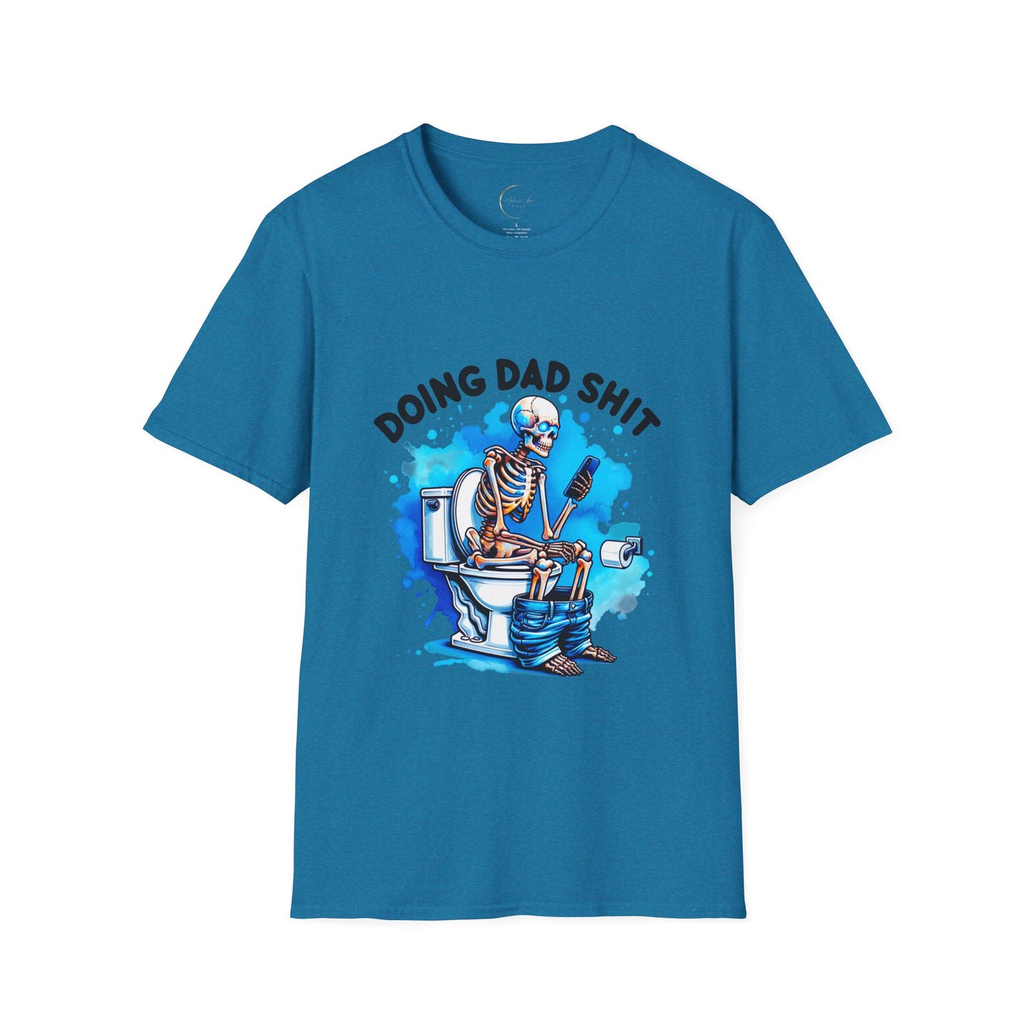 Unisex Softstyle Doin Dad Shit T-Shirt