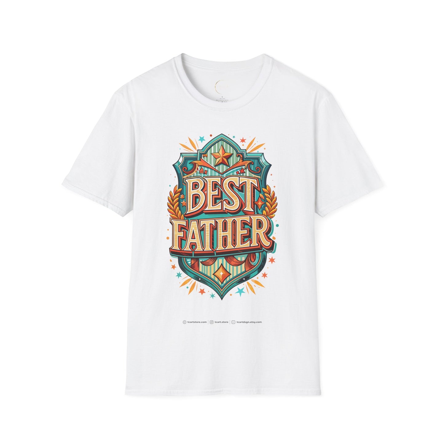 Unisex Softstyle Best Father T-Shirt
