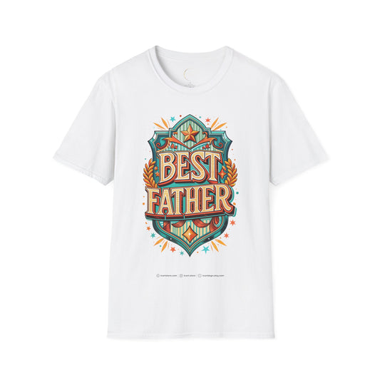 Unisex Softstyle Best Father T-Shirt