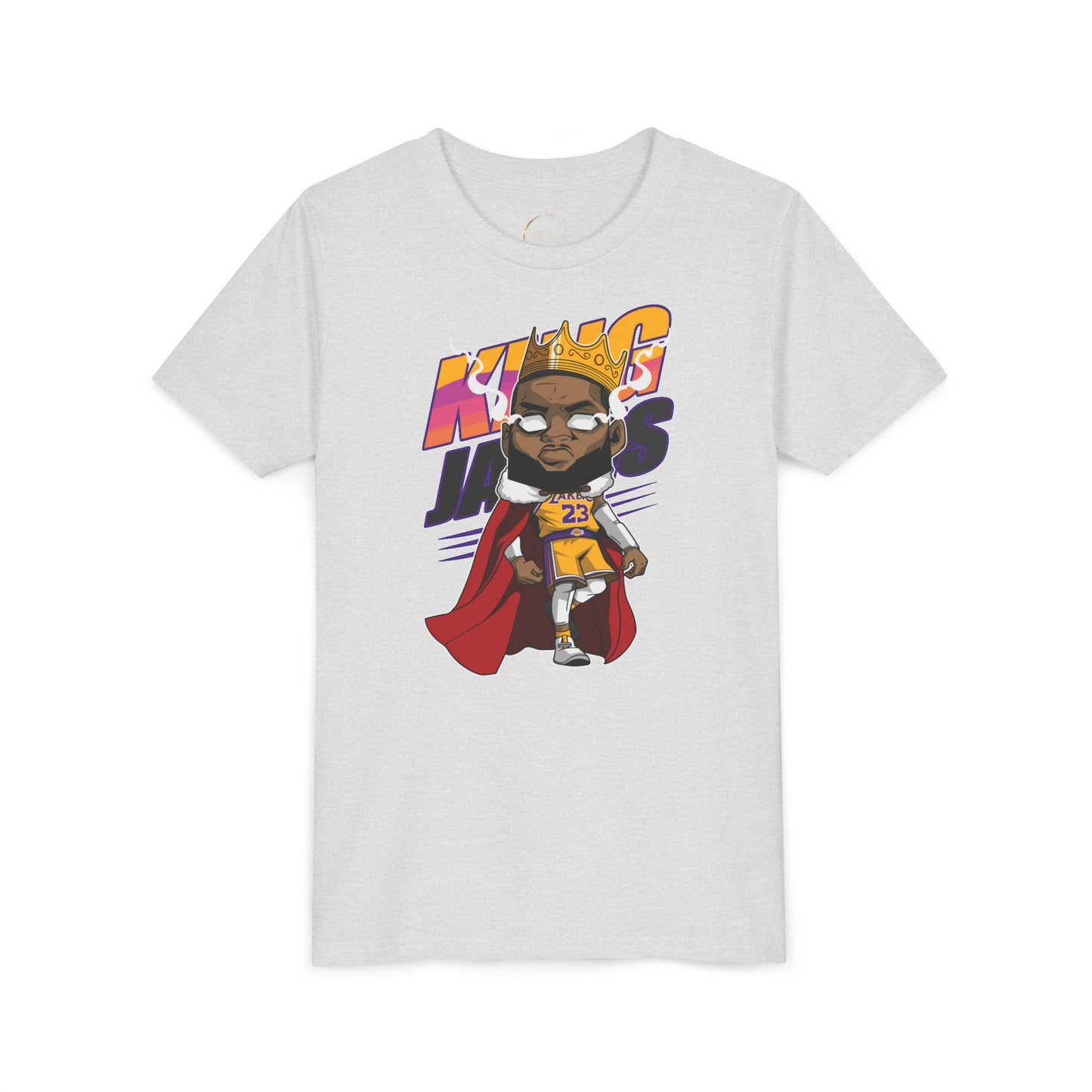 Youth Short Sleeve Tee King James