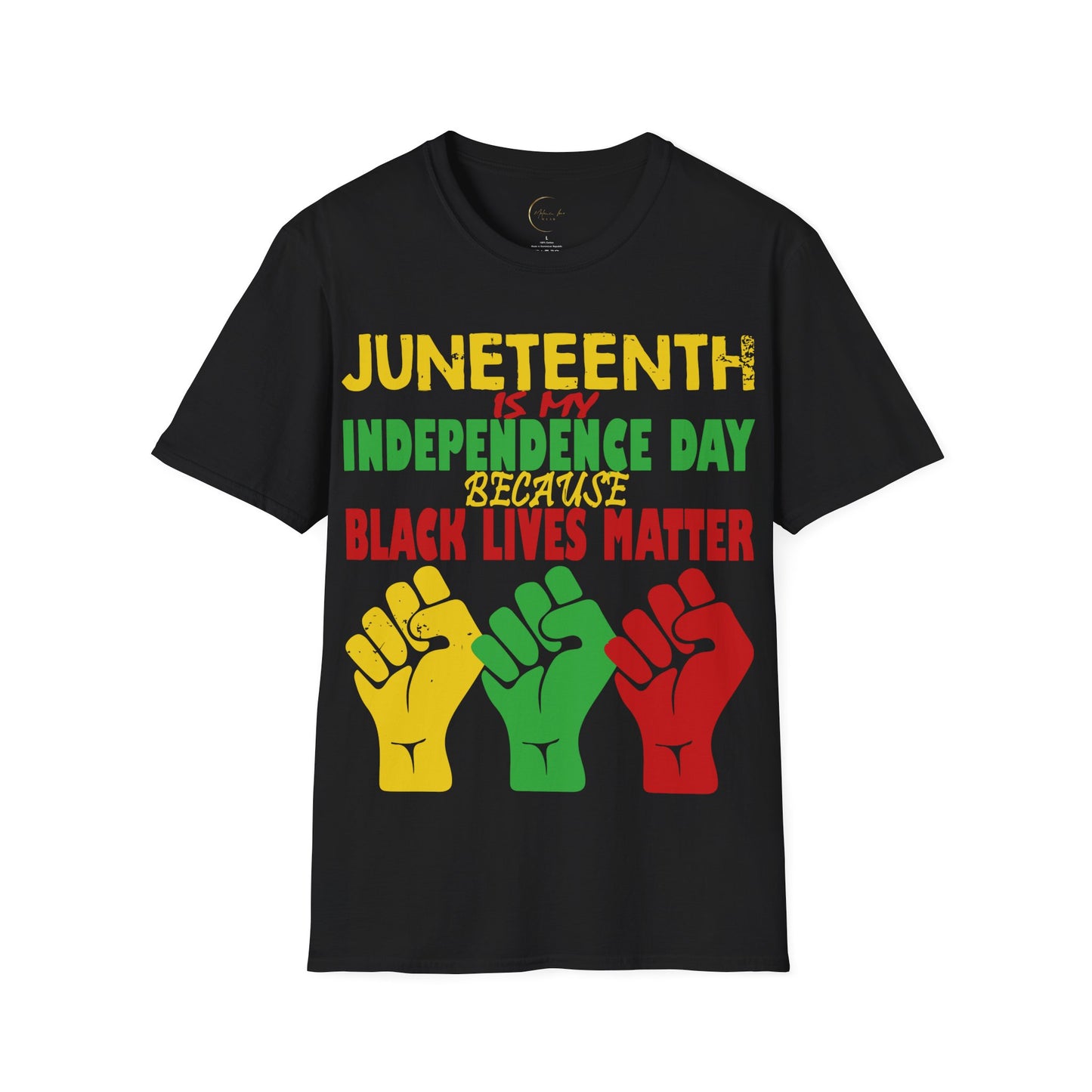 Unisex Softstyle Juneteenth Independence Day T-Shirt