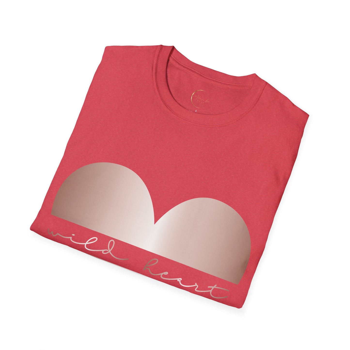 Unisex Softstyle Wild Heart T-Shirt