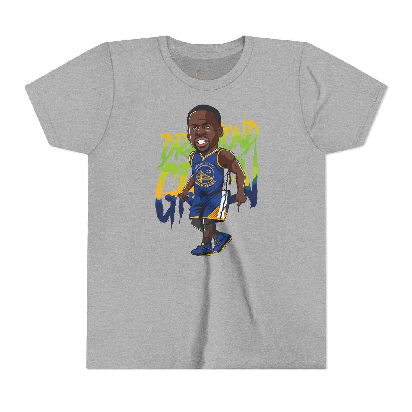 Youth Short Sleeve Tee D. Green