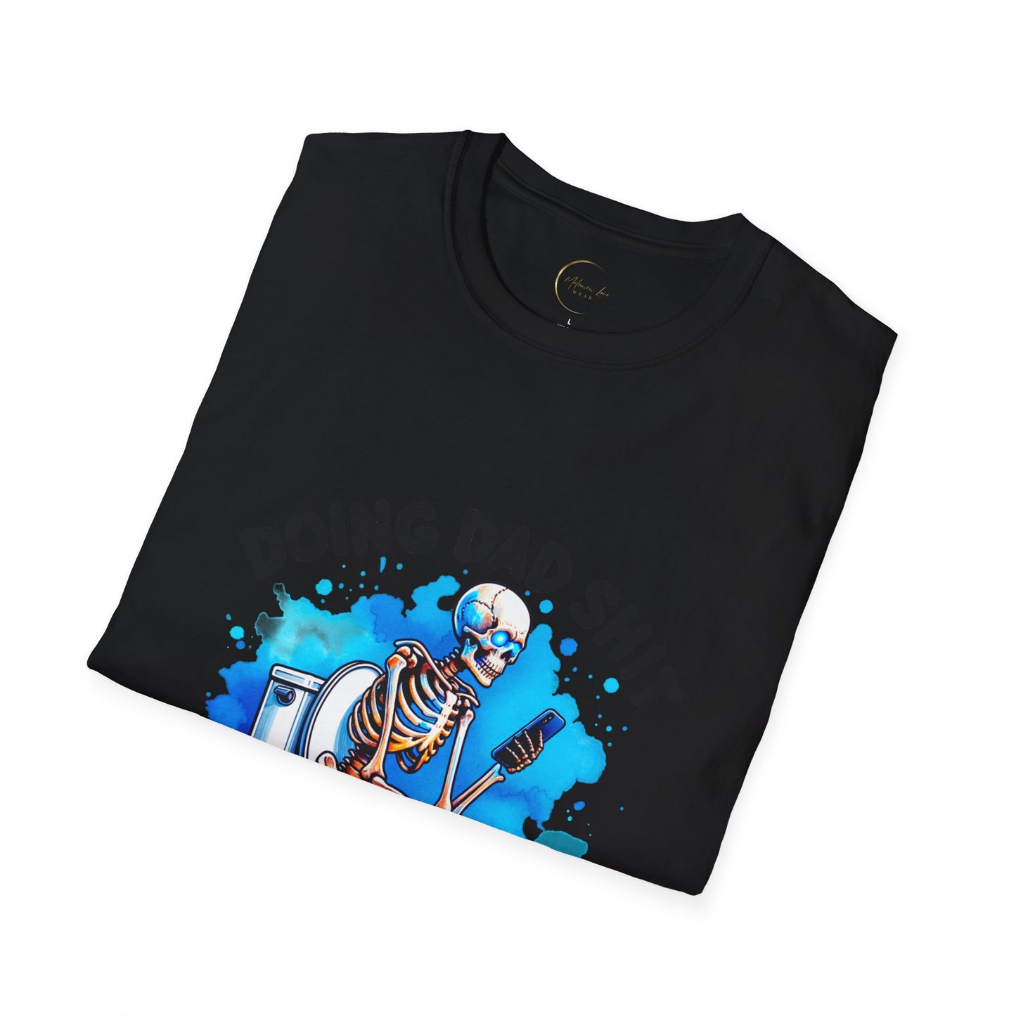 Unisex Softstyle Doin Dad Shit T-Shirt