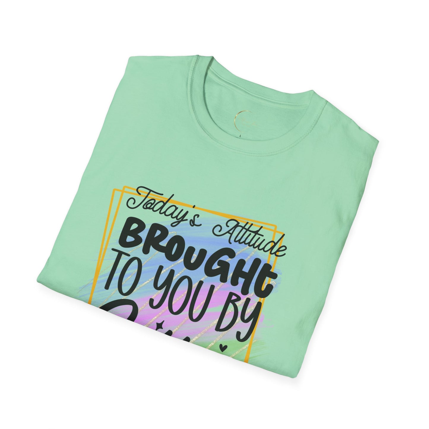 Unisex Softstyle Today's Attitude T-Shirt