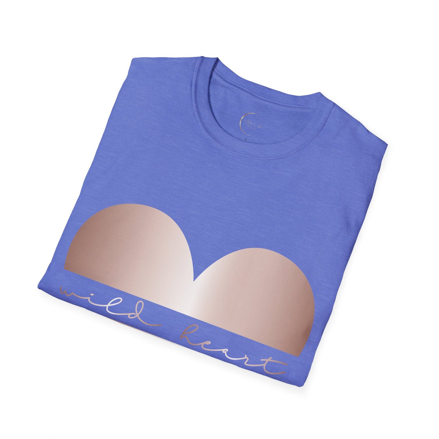 Unisex Softstyle Wild Heart T-Shirt