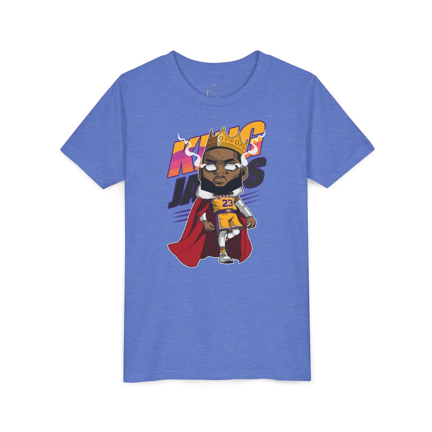 Youth Short Sleeve Tee King James