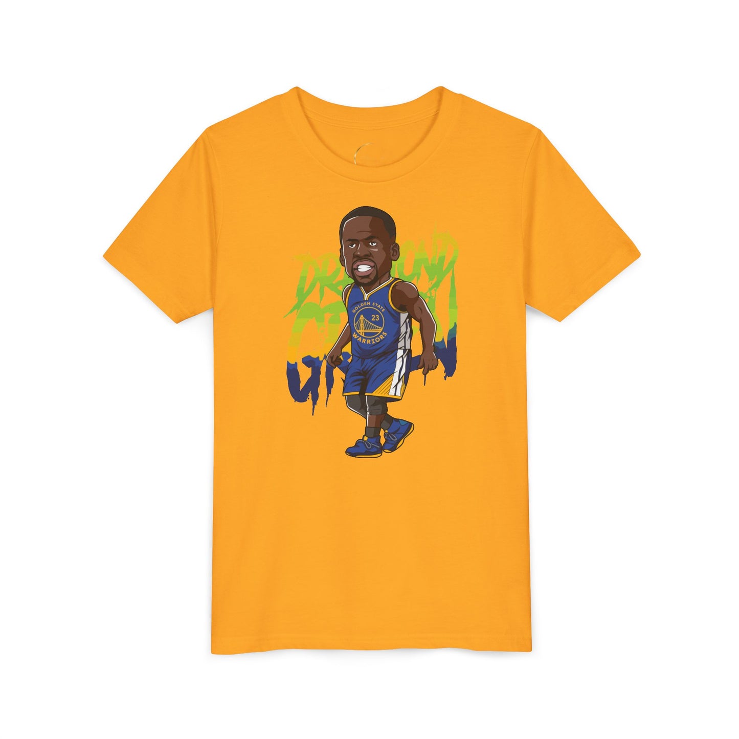 Youth Short Sleeve Tee D. Green