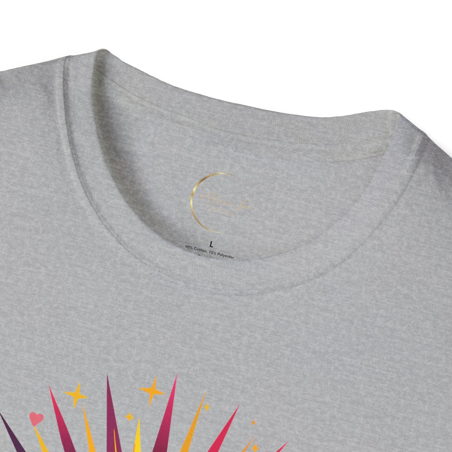 Unisex Softstyle Dad's Heart T-Shirt