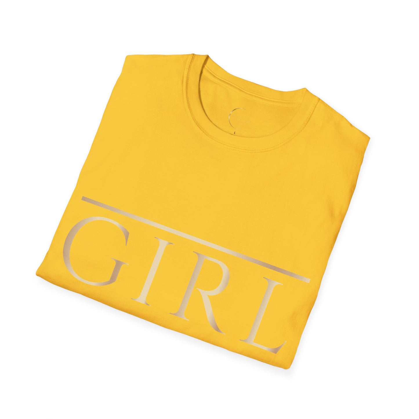 Unisex Softstyle Girl Boss T-Shirt