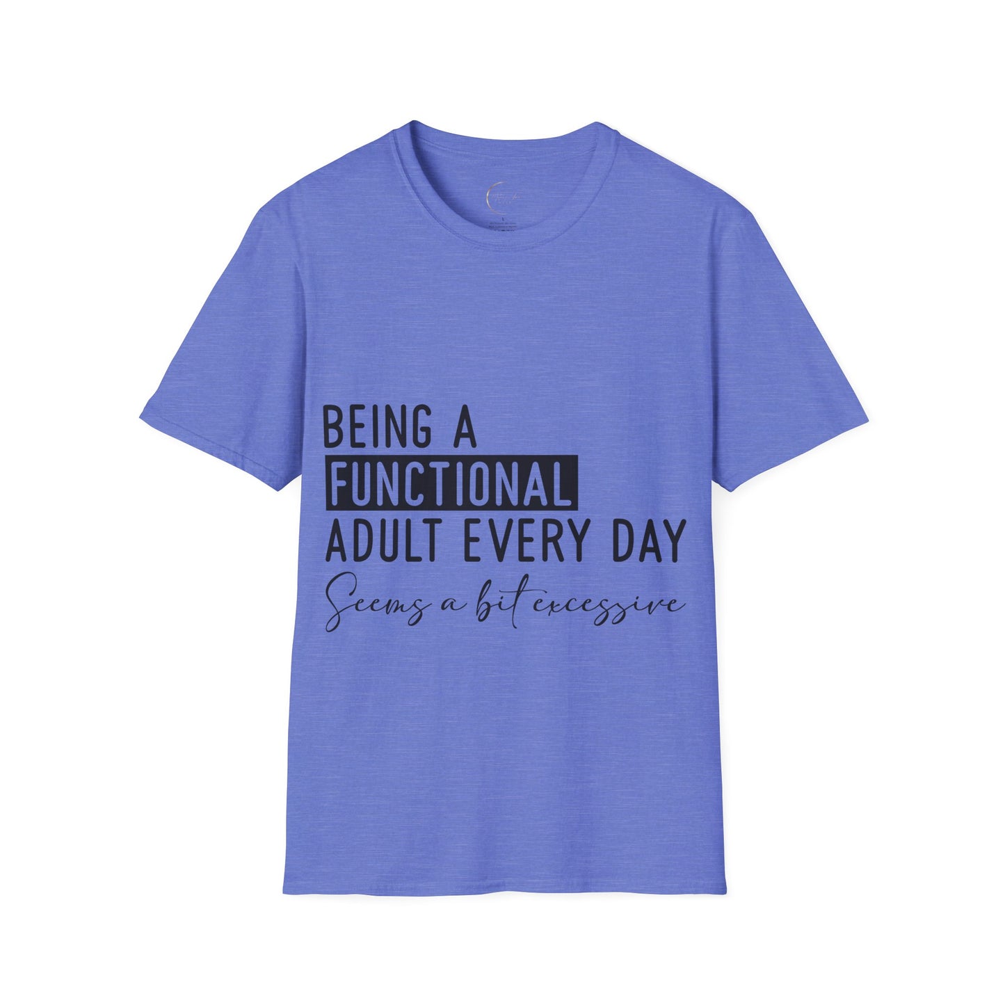 Unisex Softstyle Functional Adult T-Shirt