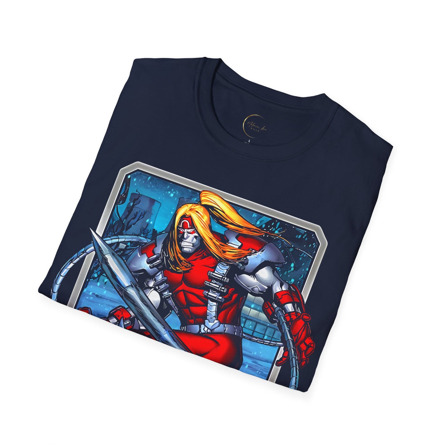 Unisex Softstyle Omega Red T-Shirt
