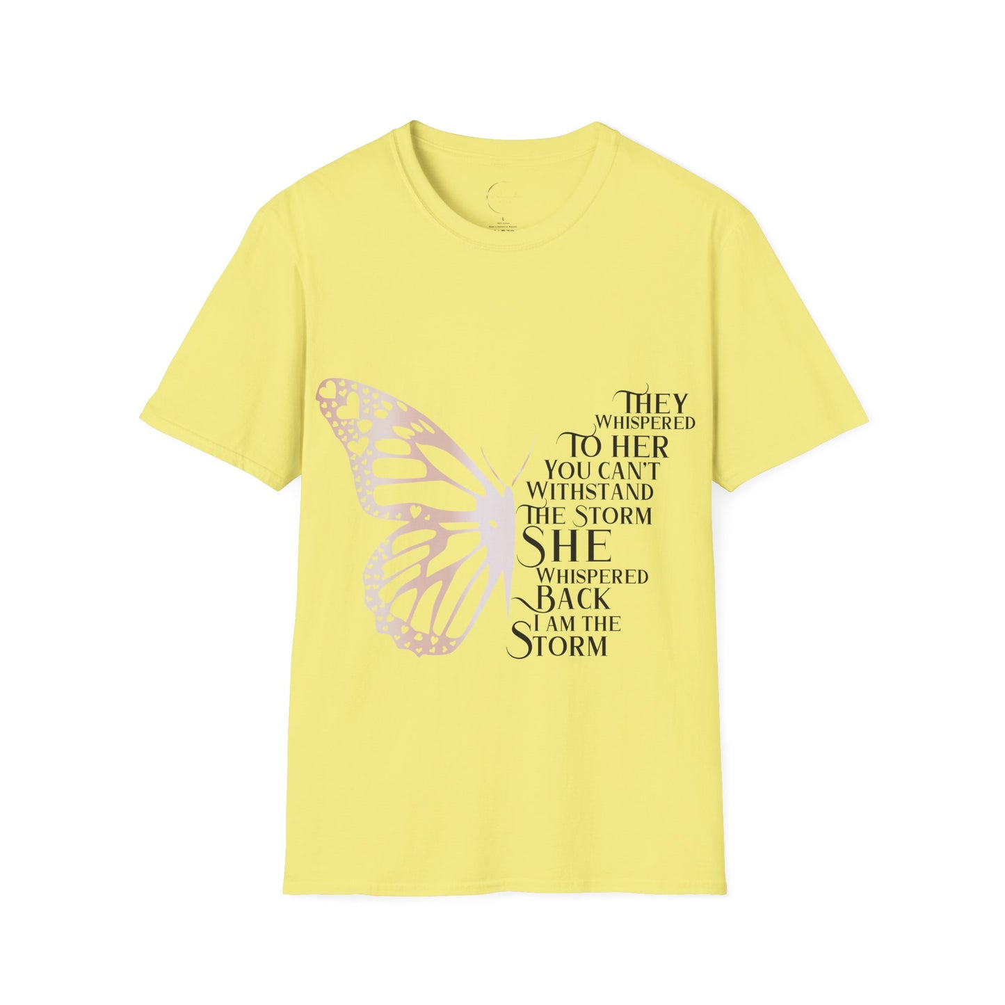 Unisex Softstyle They Whispered T-Shirt