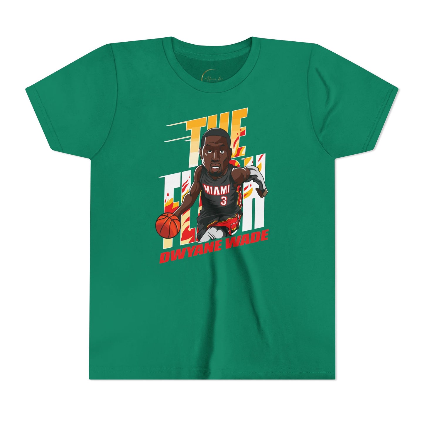 Youth Short Sleeve Tee D Wade