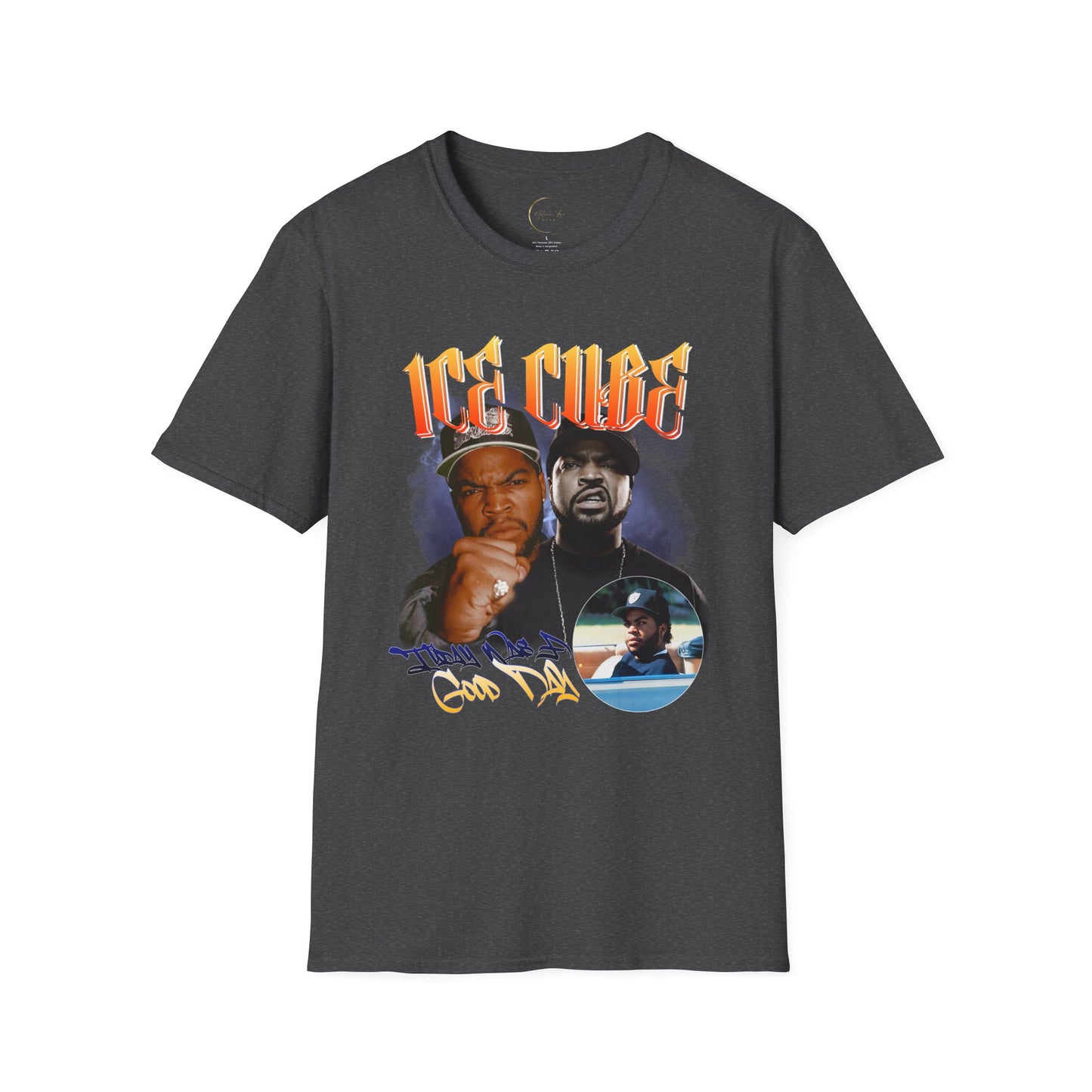 Retro Hip-Hop T-Shirt, Casual Streetwear Tee, Vintage Music Apparel, Gift for Music Lovers, Fun Statement Shirt