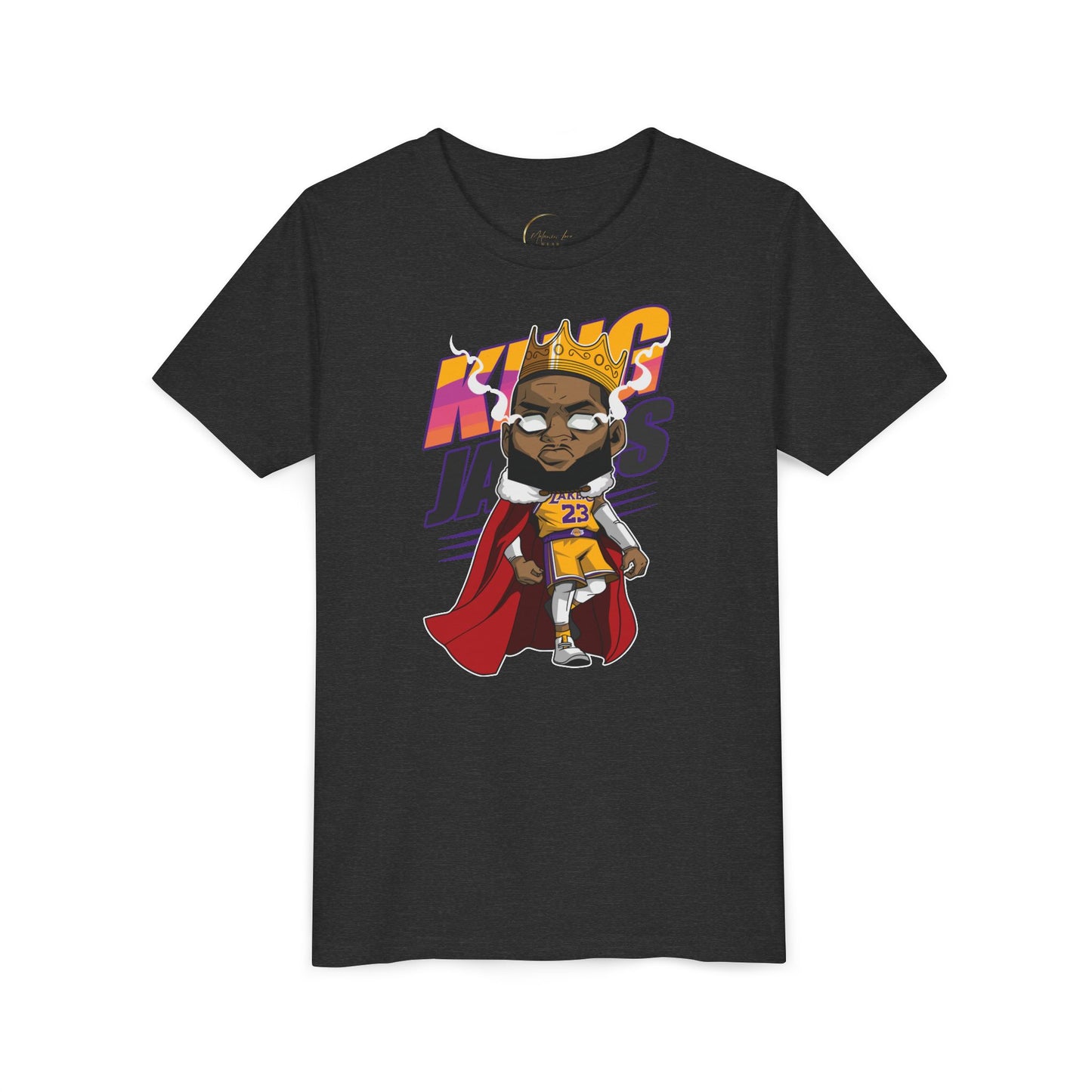Youth Short Sleeve Tee King James