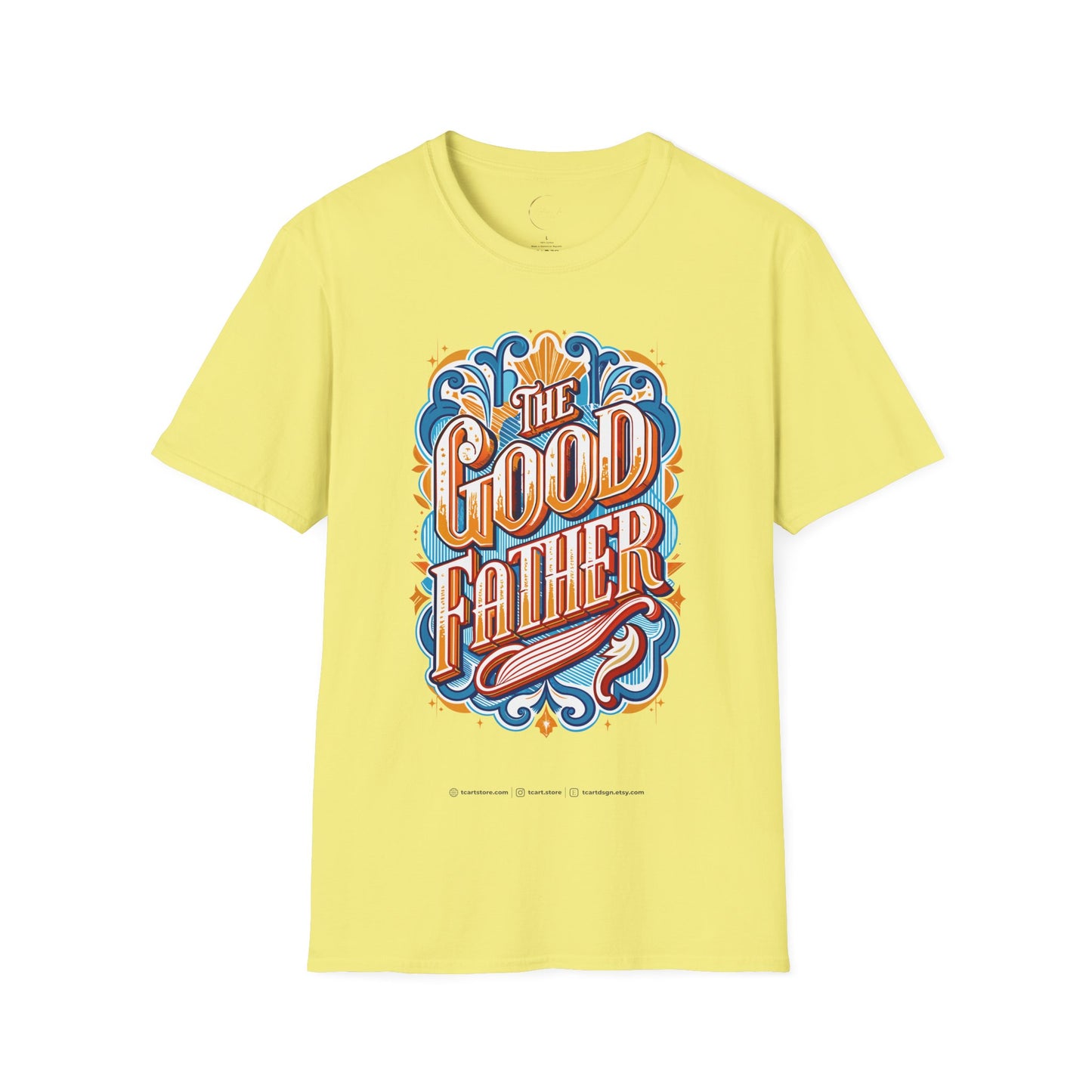Unisex Softstyle The Good Father T-Shirt