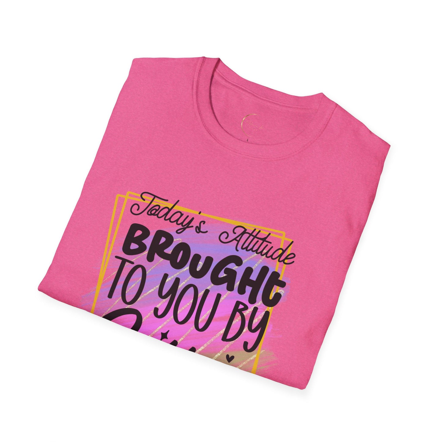 Unisex Softstyle Today's Attitude T-Shirt
