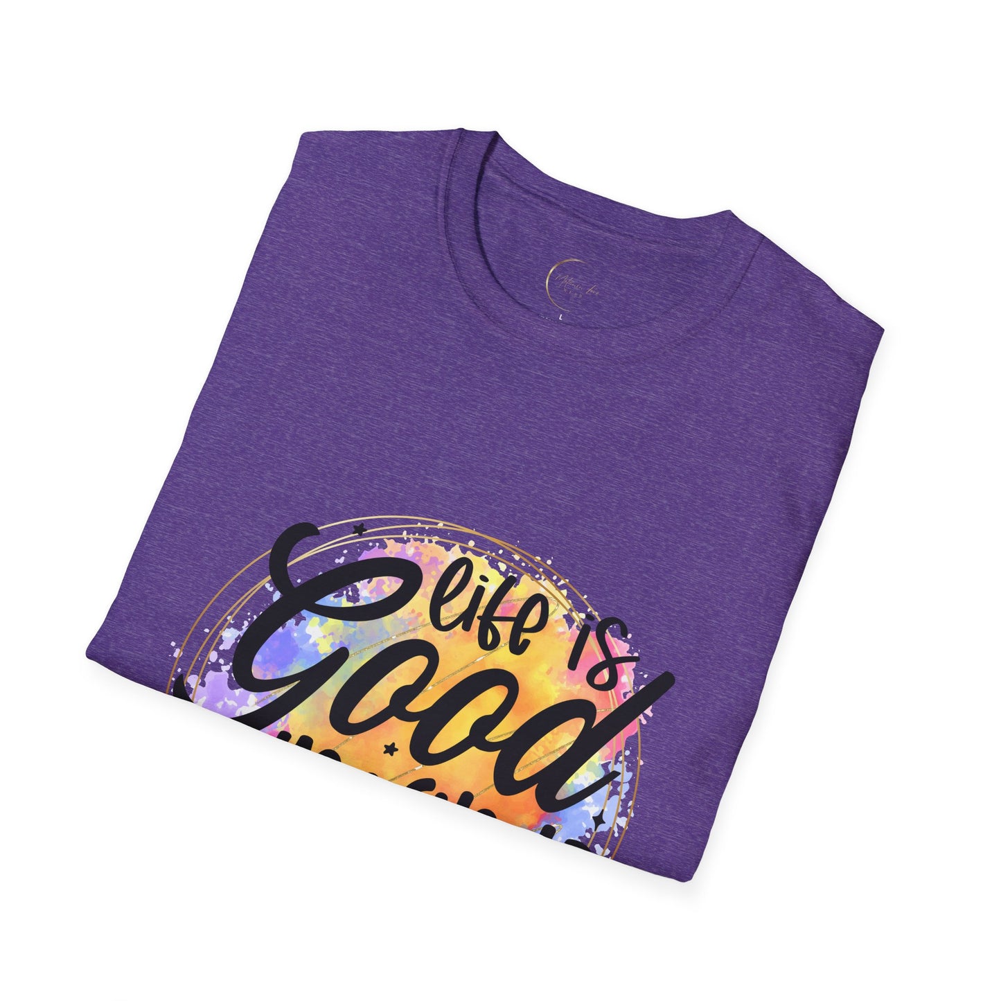 Unisex Softstyle Life is Good T-Shirt