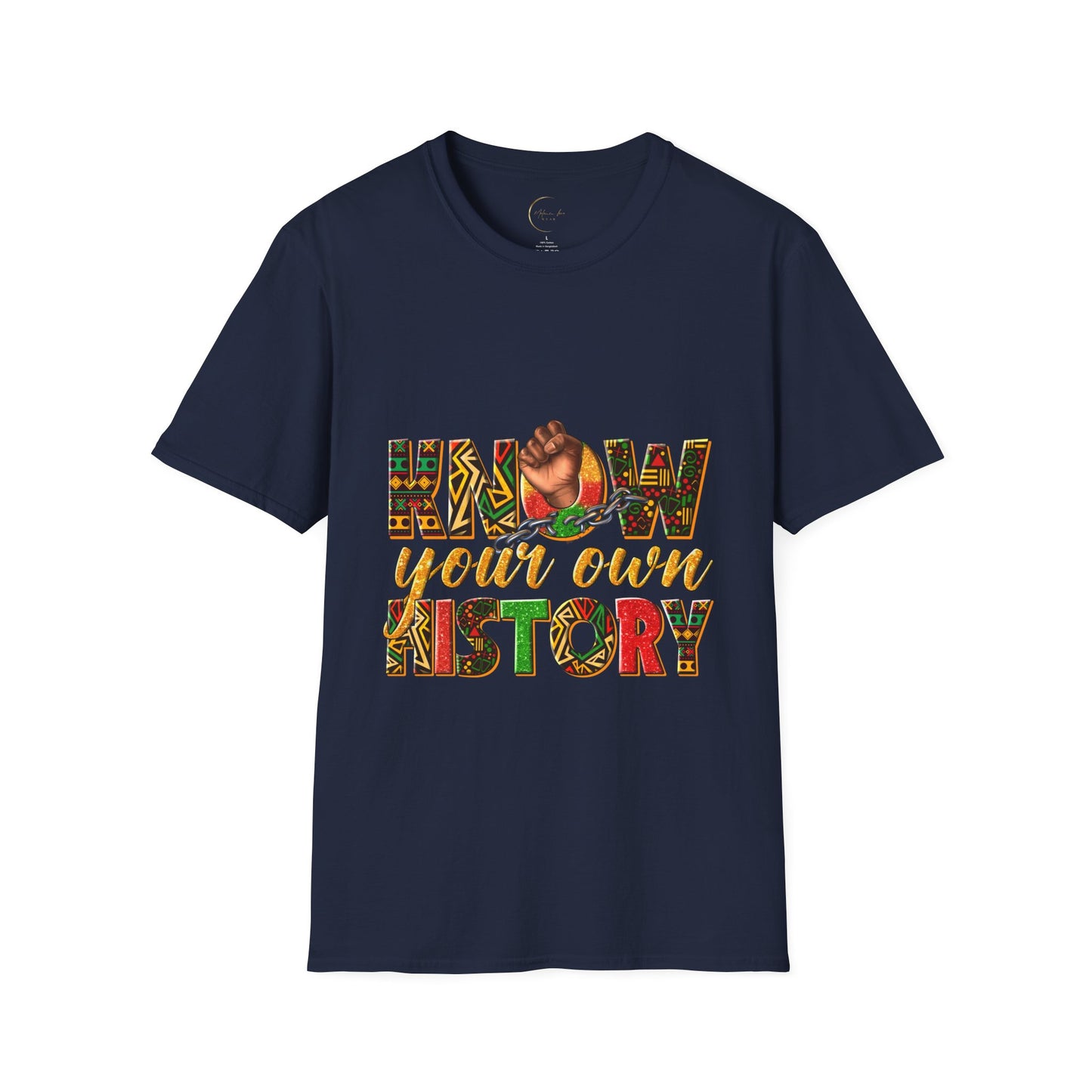 Unisex Softstyle Know Your History T-Shirt