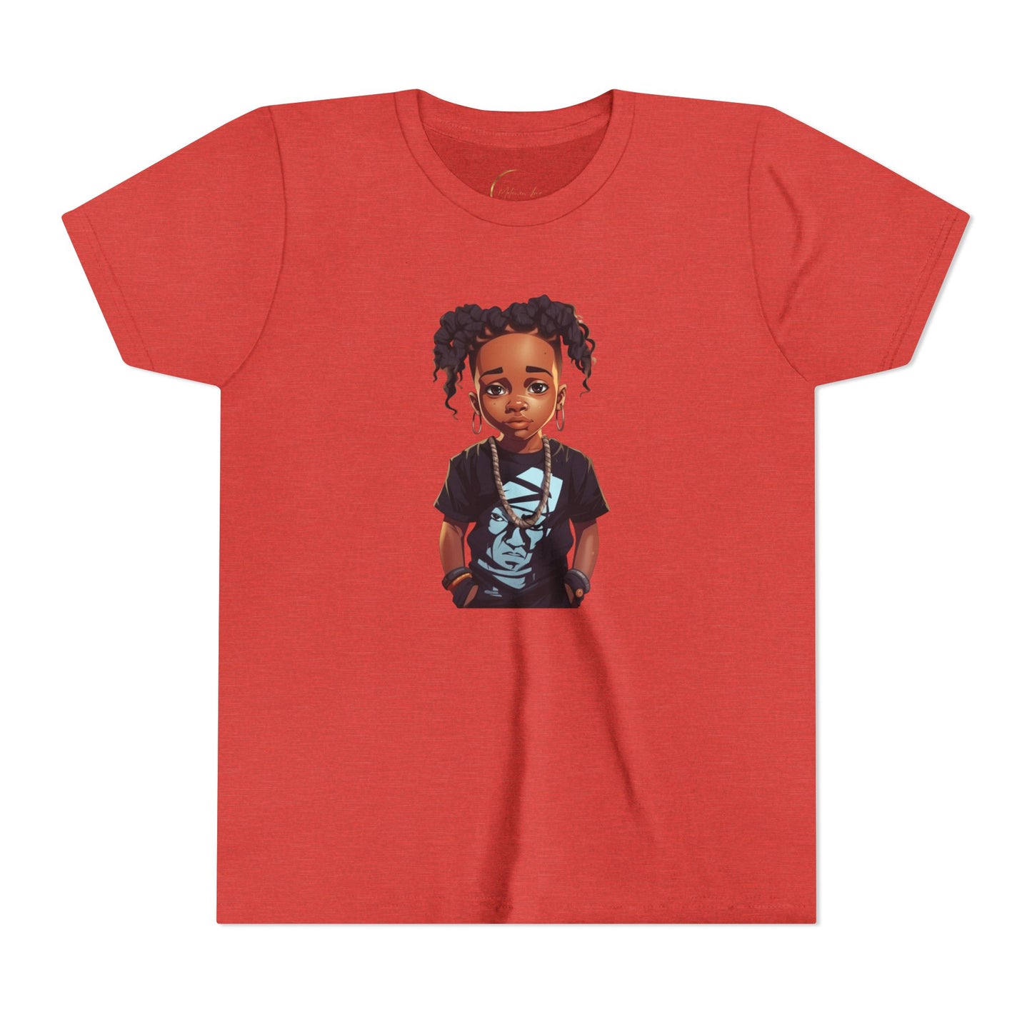 Youth Short Sleeve Hands in pockets Tee