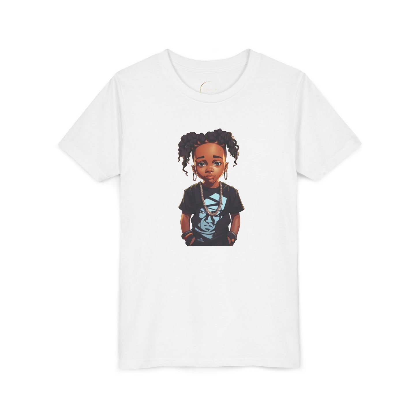 Youth Short Sleeve Hands in pockets Tee