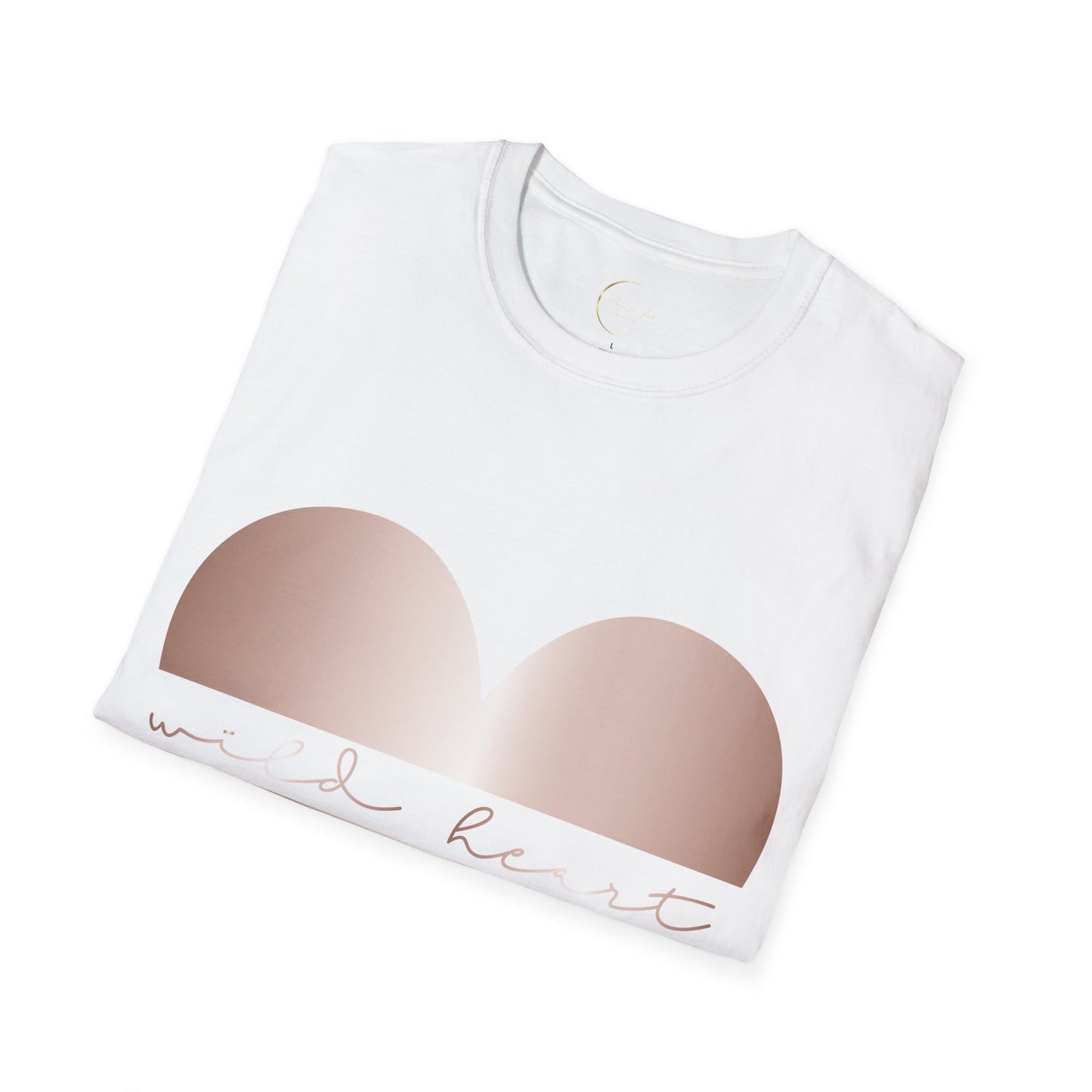 Unisex Softstyle Wild Heart T-Shirt