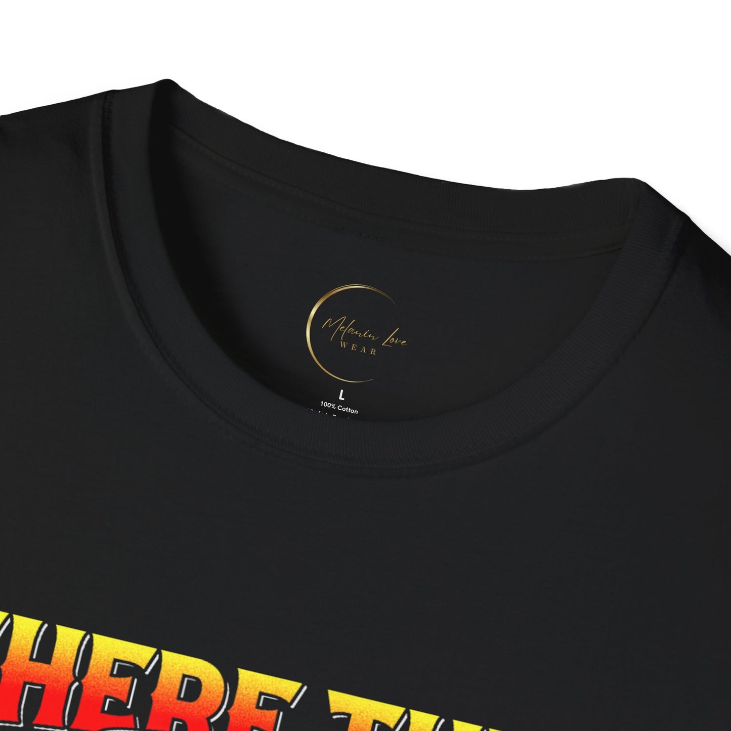 Where Them Boots T-Shirt, Unisex Softstyle Tee, Afrocentric Shirt, Fashionable Graphic Tee, Statement T-Shirt, Everyday Casual Wear