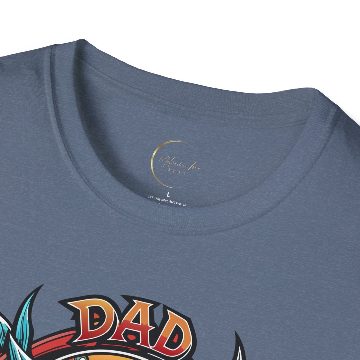 Unisex Softstyle Dad Metal T-Shirt