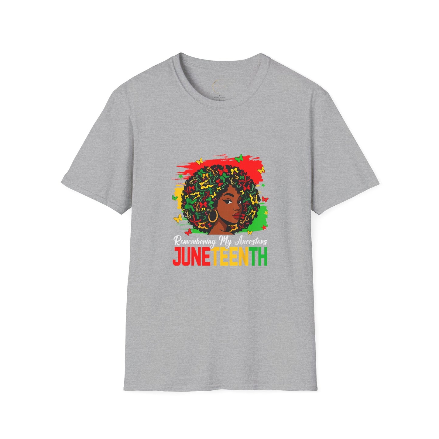 Juneteenth Celebration T-Shirt, Unisex Tee for Holidays, Black History Month, Cultural Pride, Gift for Freedom Day