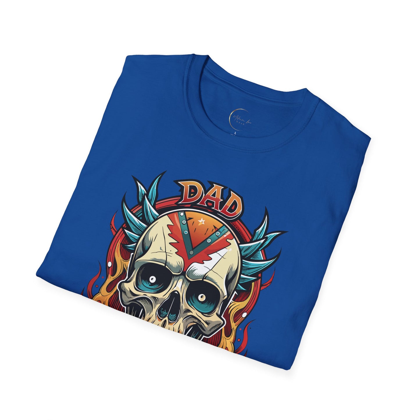 Unisex Softstyle Dad Metal T-Shirt